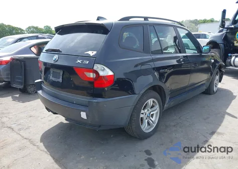 2004 BMW X3 3.0I from USA, damaged, VIN WBXPA93494WA30864